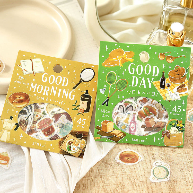 BGM Flakes Seal: Another Good Day – Good Day