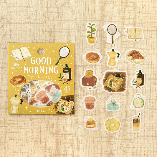 BGM Flakes Seal: Another Good Day – Good Morning