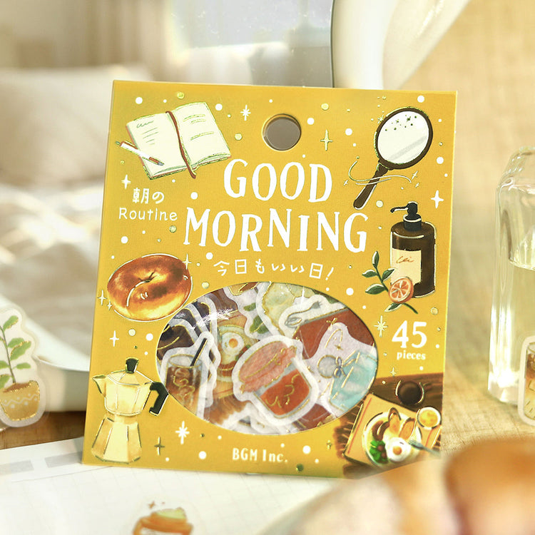 BGM Flakes Seal: Another Good Day – Good Morning