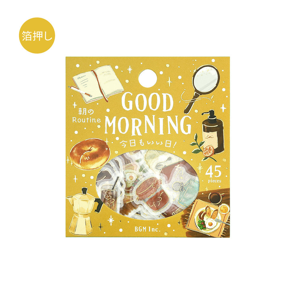 BGM Flakes Seal: Another Good Day – Good Morning