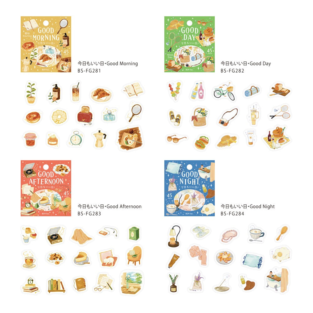 BGM Flakes Seal: Another Good Day – Good Night