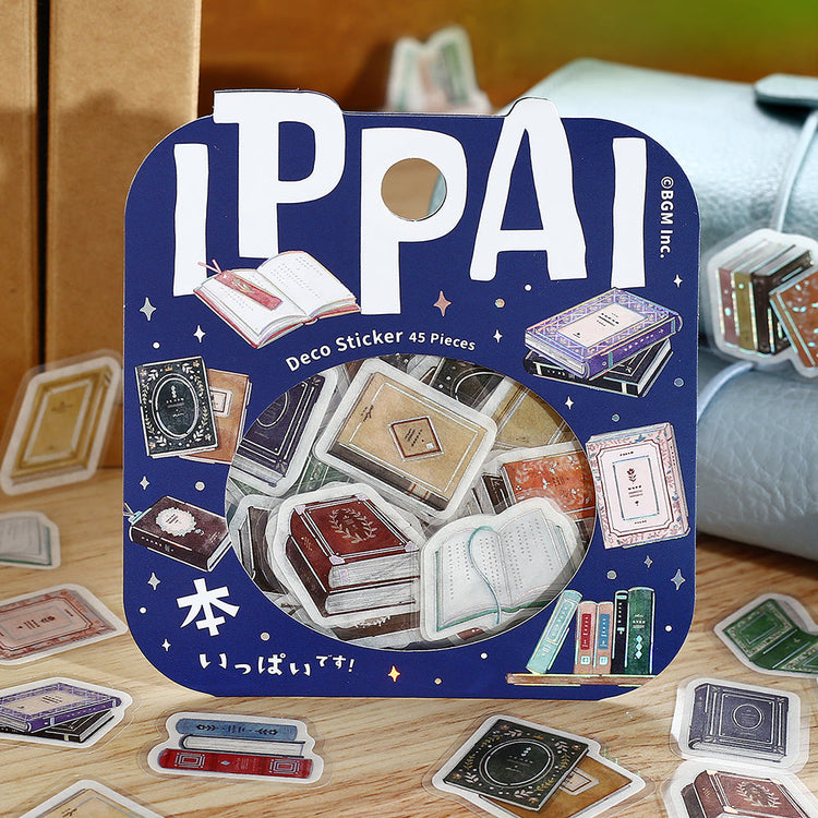 BGM Foil Stamping Flake Seal: IPPAI — Books Galore — close-up