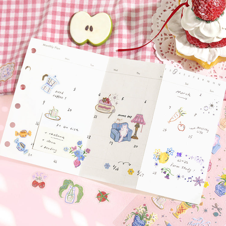 BGM Foil Stamping Iride Seal: Iride — Colors of Living — with packaging