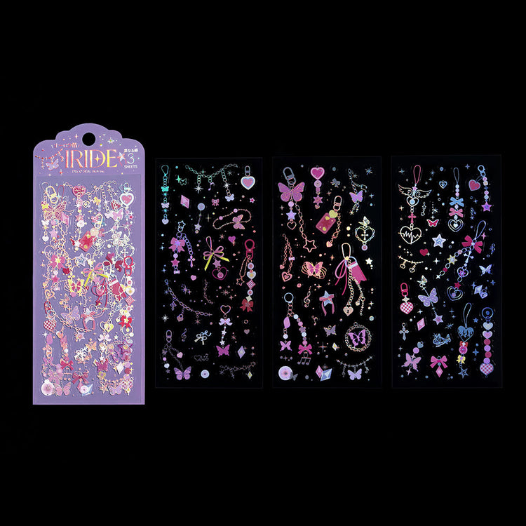BGM Foil Stamping Iride Seal: Iride — Twinkly Charm — sticker detail
