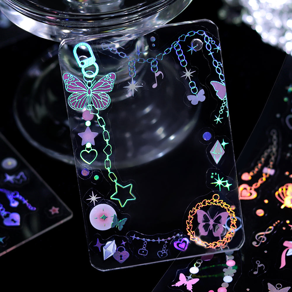 BGM Foil Stamping Iride Seal: Iride — Twinkly Charm — with packaging