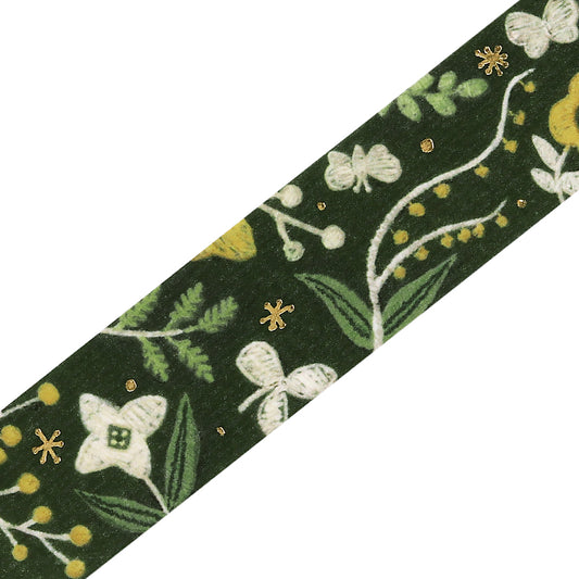 BGM Foil Stamping Masking Tape: Pienistitch — Little Flowers — pattern detail