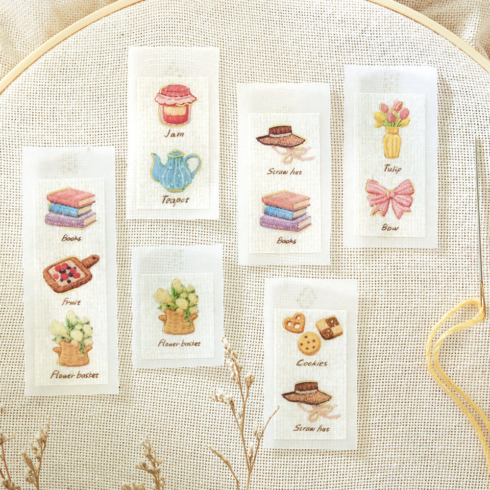 BGM Foil Stamping Masking Tape: Pienistitch — Little Room — with packaging