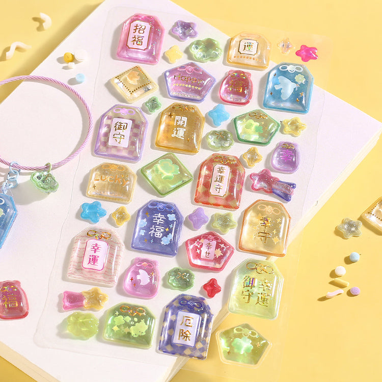 BGM Kyururun Seal — Amulet — sticker detail