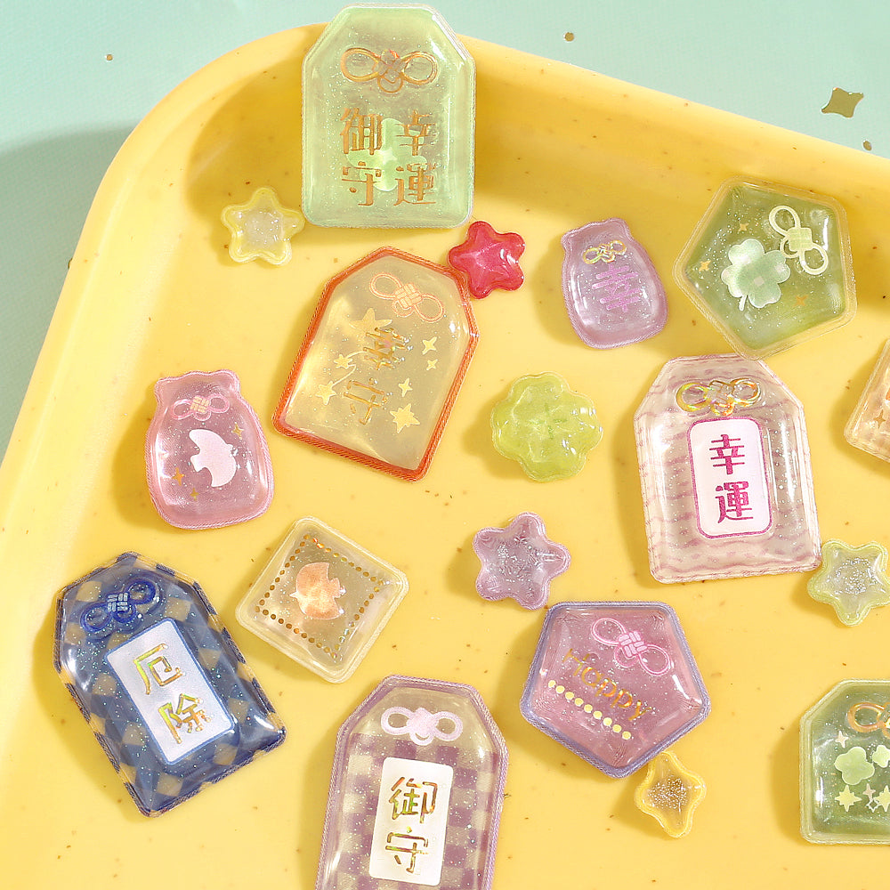 BGM Kyururun Seal — Amulet — applied in a journal