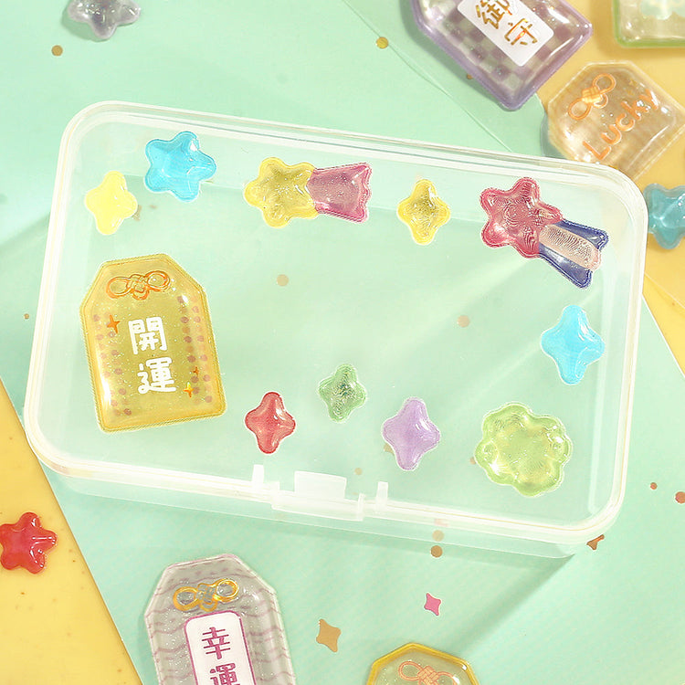 BGM Kyururun Seal — Amulet — with packaging