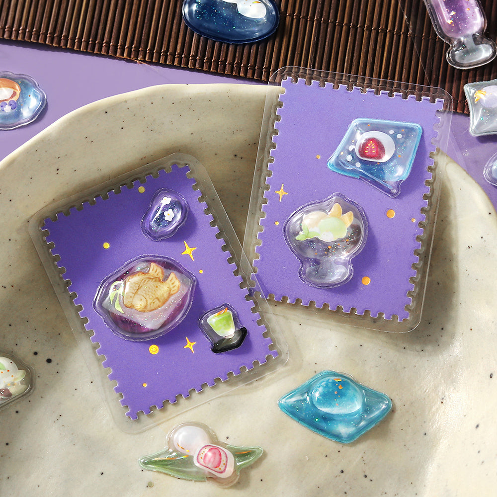 BGM Kyururun Seal — Café à la Mode Miyabi — with packaging