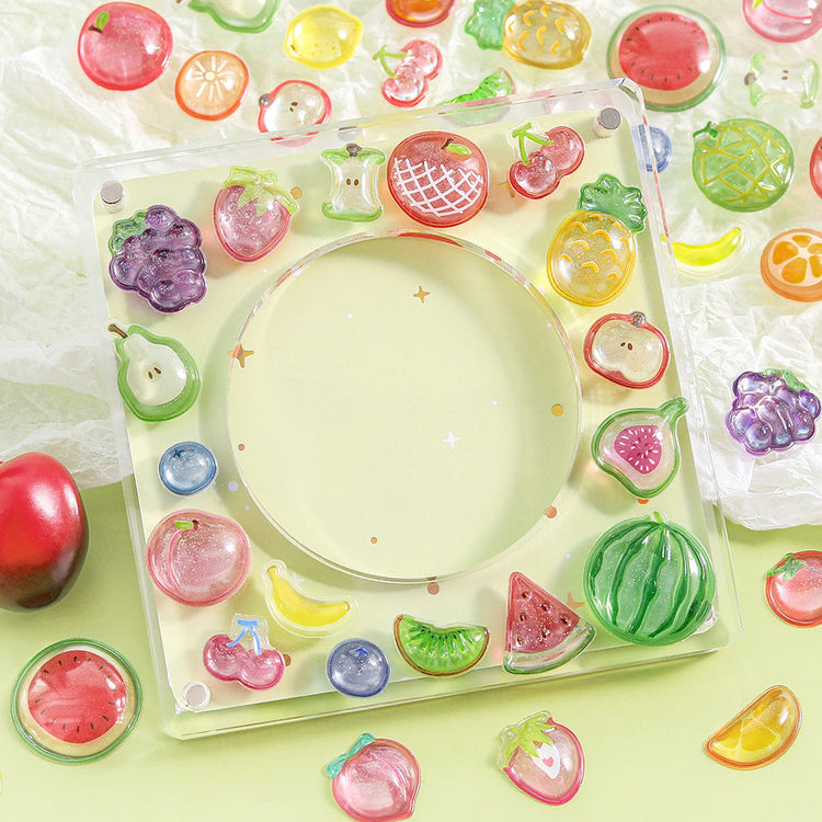BGM Kyururun Seal — Fruits — with packaging