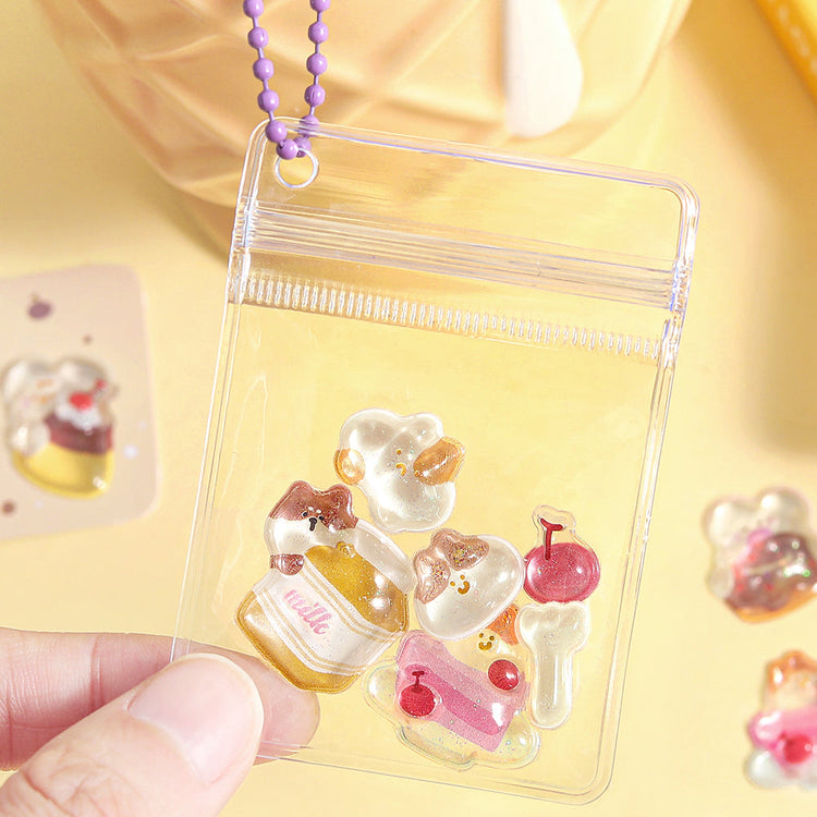 BGM Kyururun Seal — Fun Cafe — with packaging