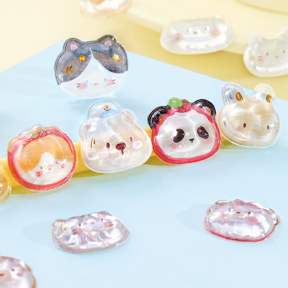 BGM Kyururun Seal — Relaxed Animals — with packaging