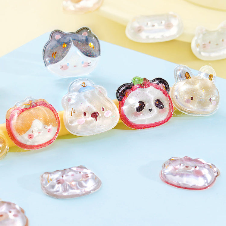 BGM Kyururun Seal — Relaxed Animals — with packaging