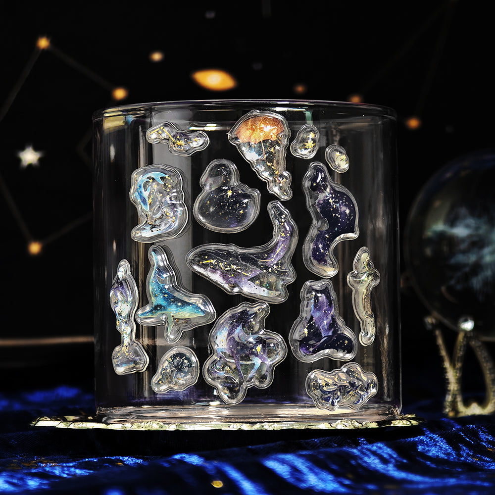 BGM Kyururun Seal — Stardust Magic — with packaging