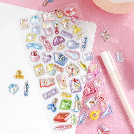 BGM Kyururun Seal — Stationery — sticker detail