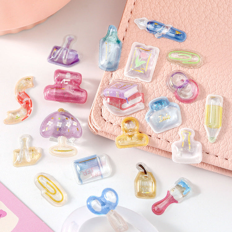 BGM Kyururun Seal — Stationery — applied in a journal