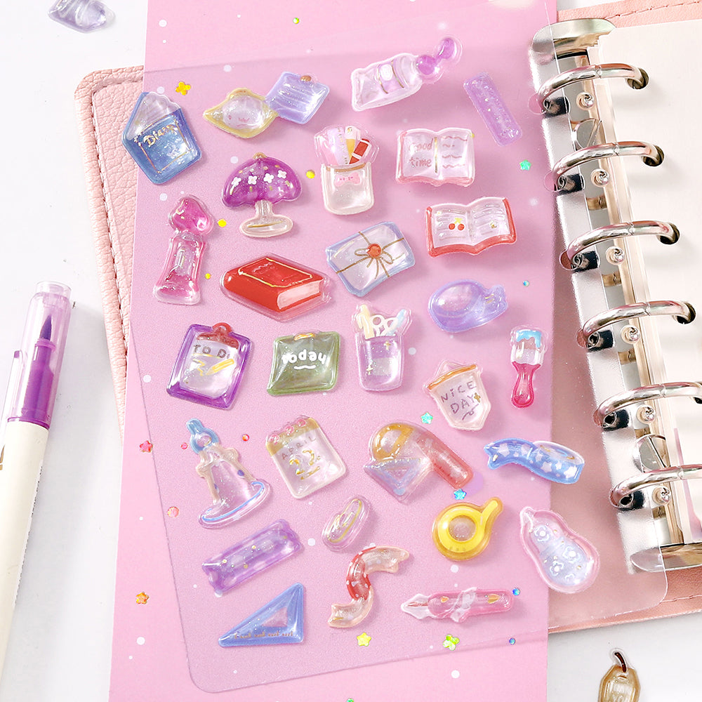 BGM Kyururun Seal — Stationery — with packaging