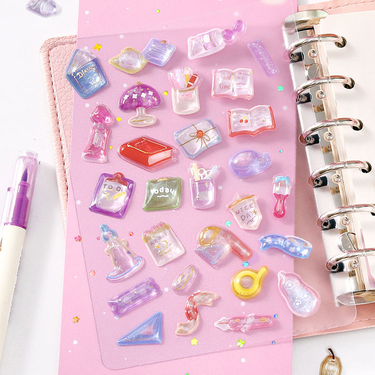 BGM Kyururun Seal — Stationery — with packaging