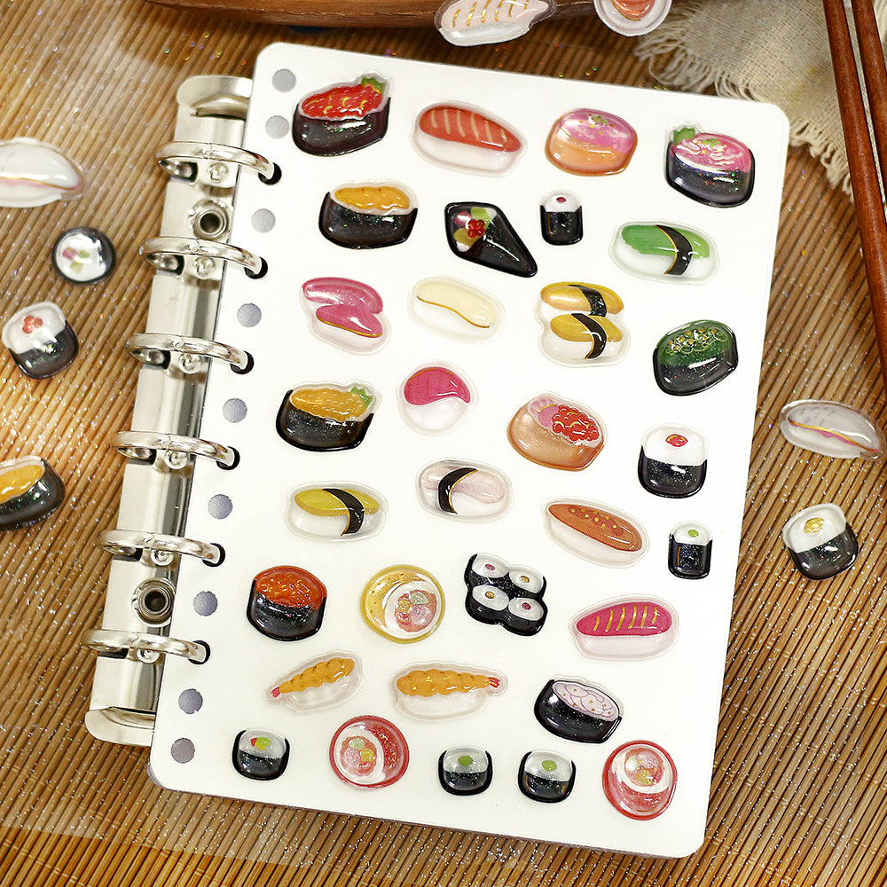 BGM Kyururun Seal — Sushi — with packaging