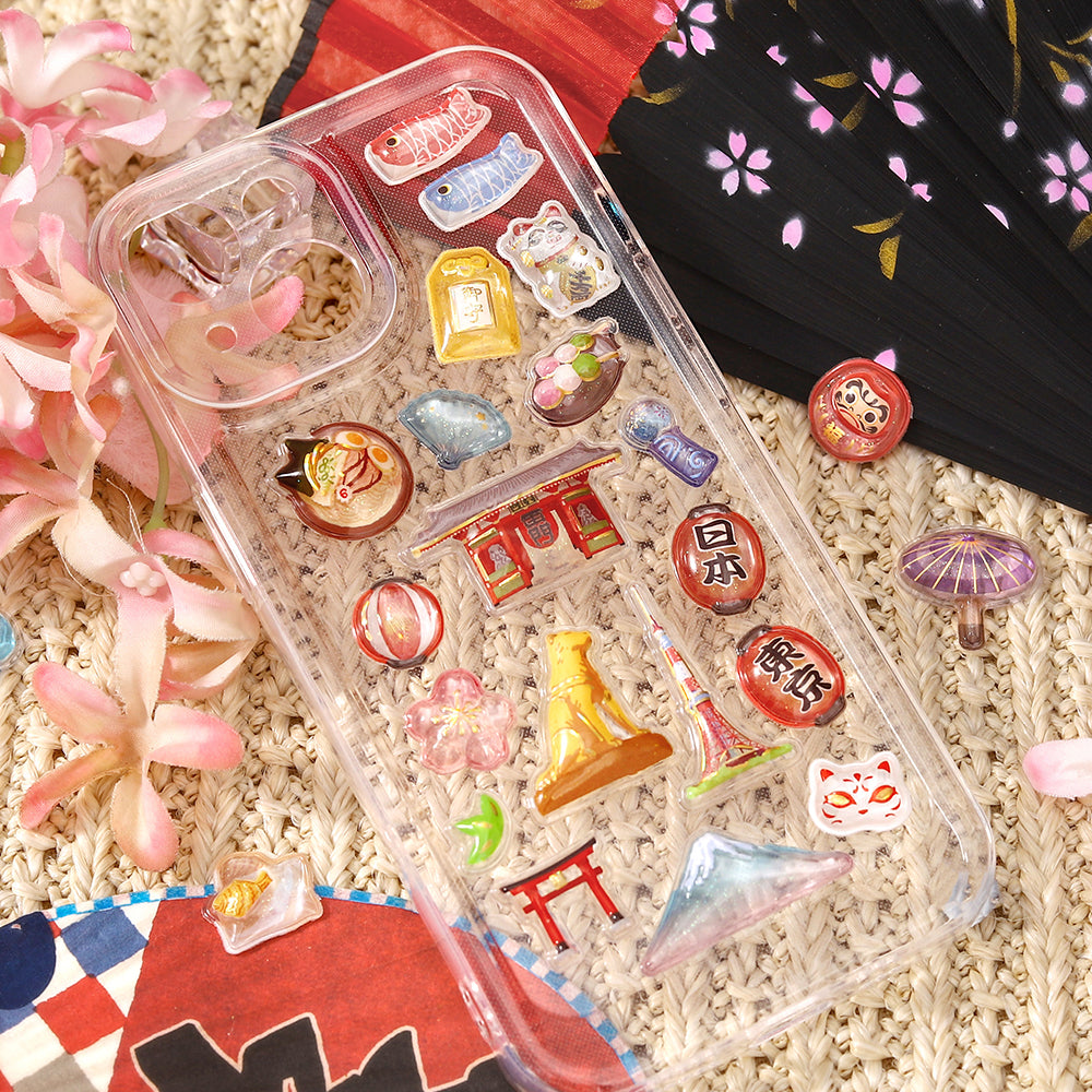 BGM Kyururun Seal — Tokyo — with packaging
