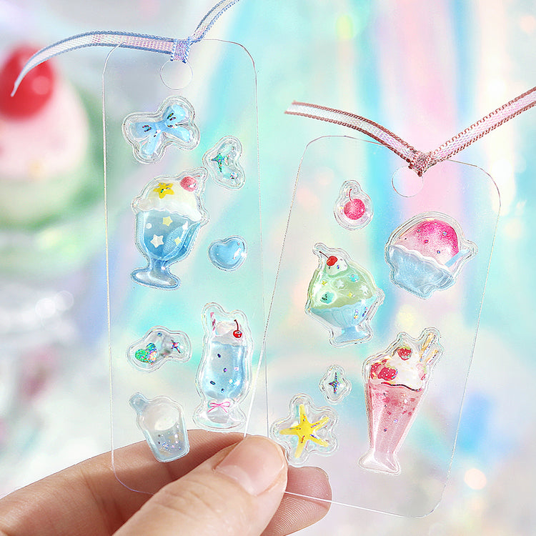 BGM Kyururun Seat Seal — Summer Sweet — with packaging