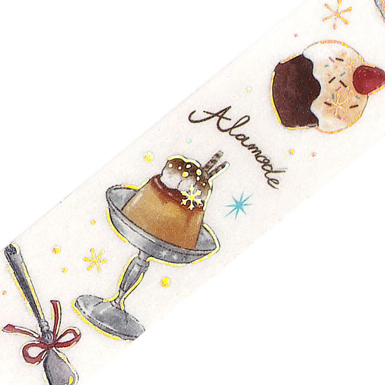 BGM Masking Tape Winter Limited Edition: Café à la Mode