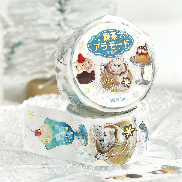 BGM Masking Tape Winter Limited Edition: Café à la Mode