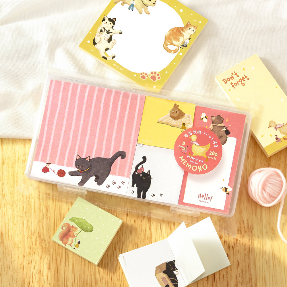 BGM Memo Seal Set: MEMONO - Petit Story