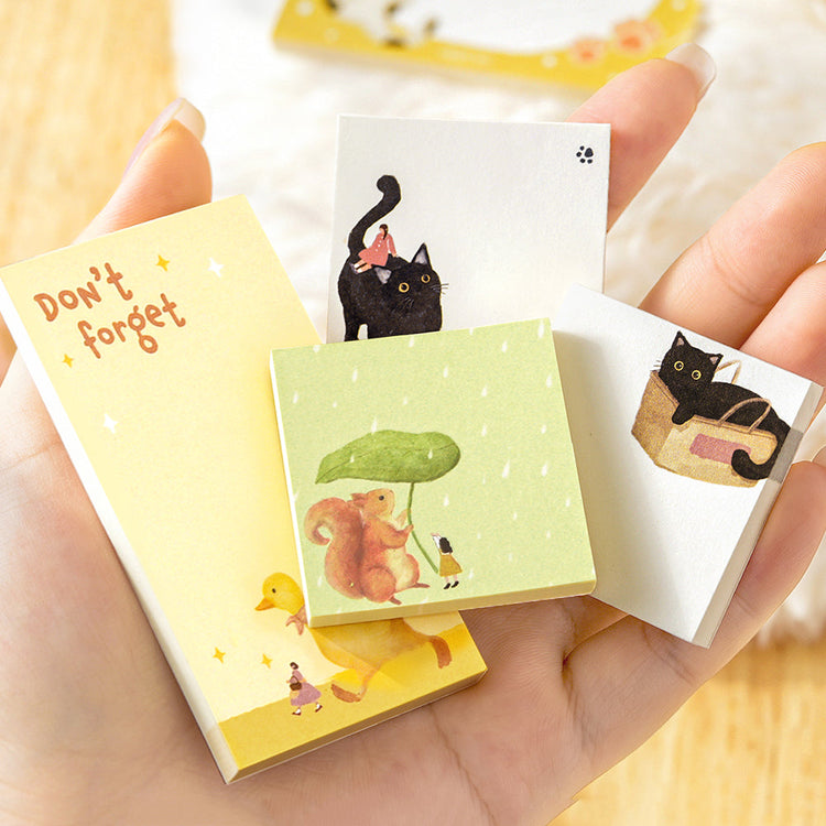 BGM Memo Seal Set: MEMONO - Petit Story