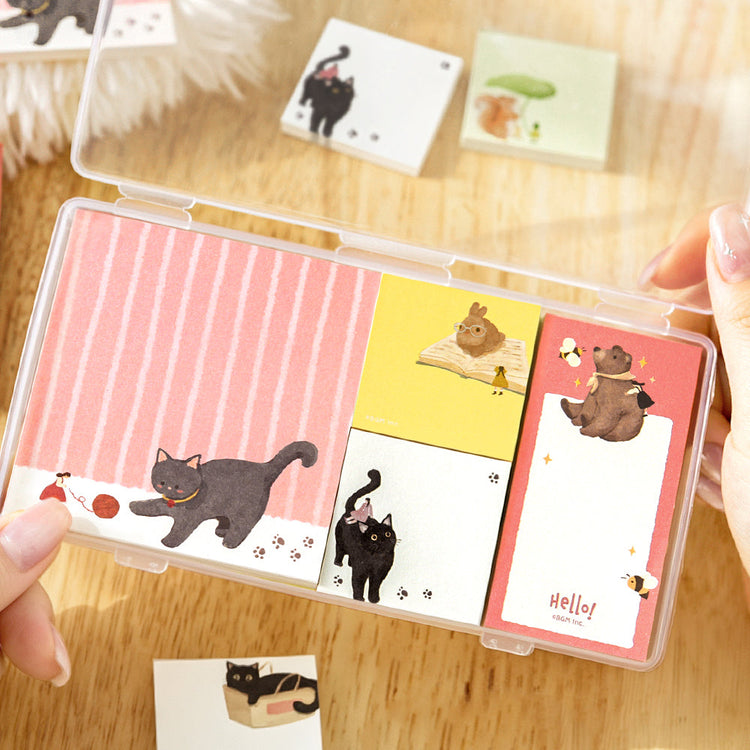 BGM Memo Seal Set: MEMONO - Petit Story