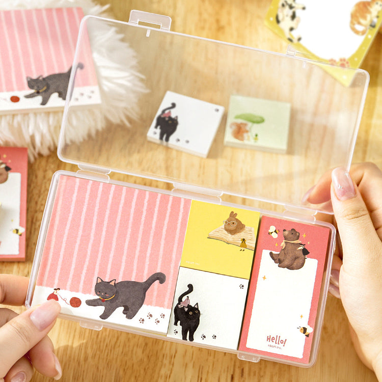 BGM Memo Seal Set: MEMONO - Petit Story