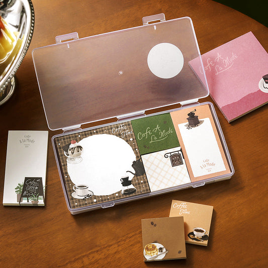 BGM Memo Seal Set: MEMONO — Café à la Mode vol.2 — sticker detail
