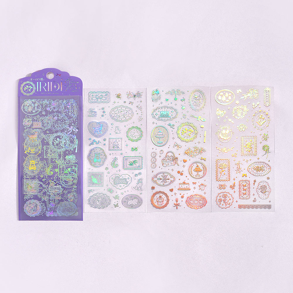 BGM Seat Seal: IRIDE – Dreaming Waltz