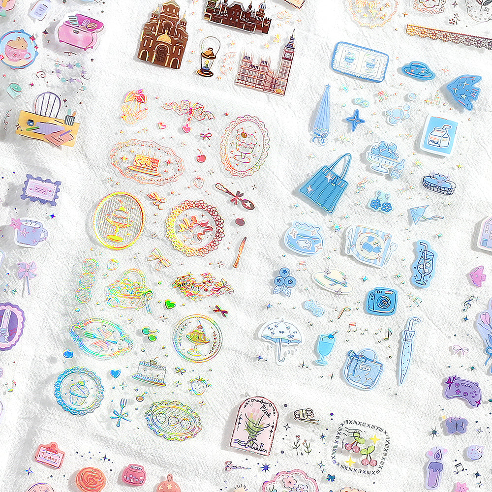 BGM Seat Seal: IRIDE – Dreaming Waltz