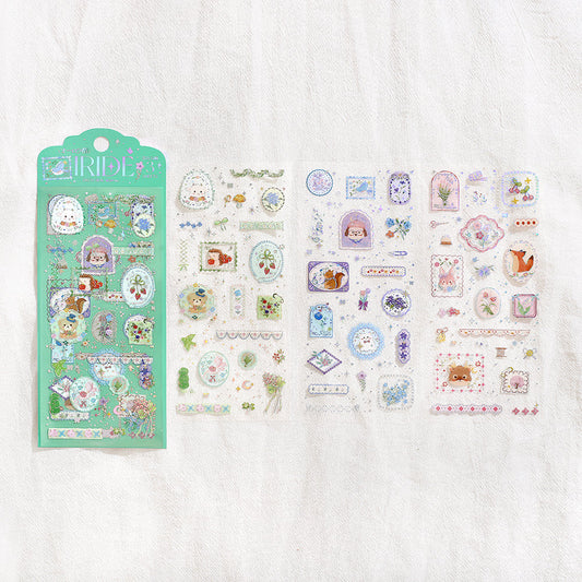 BGM Seat Seal: IRIDE – Garden of Dreams
