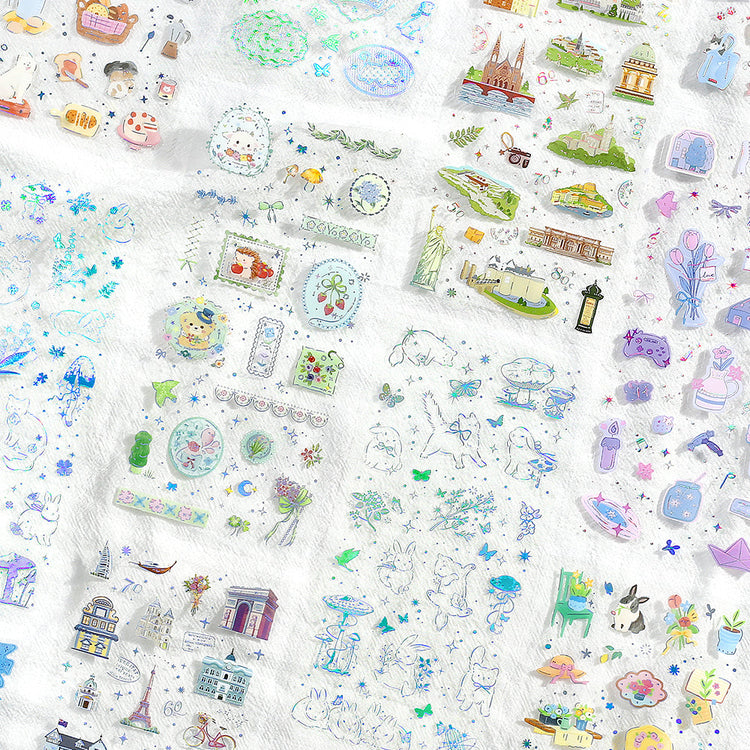 BGM Seat Seal: IRIDE – Garden of Dreams