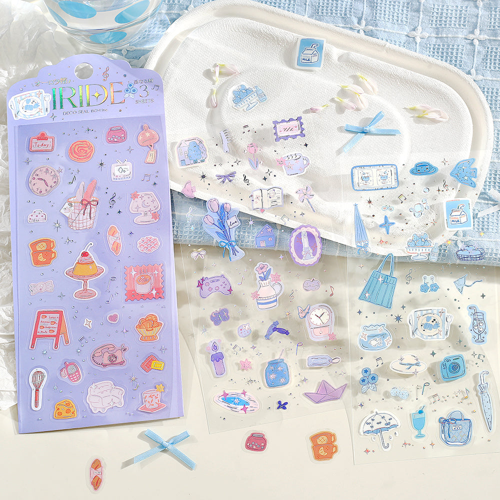 BGM Seat Seal: IRIDE – Sparkling Accessories