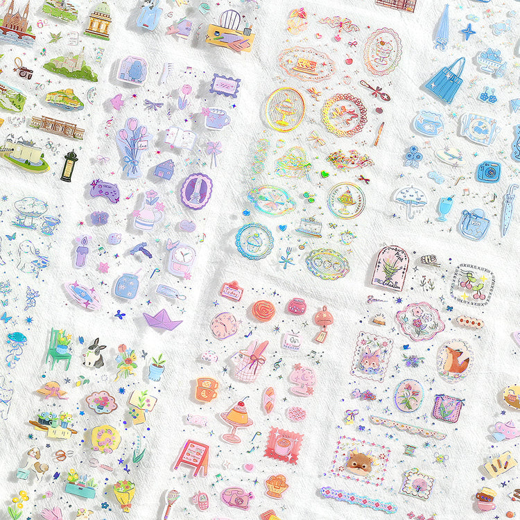 BGM Seat Seal: IRIDE – Sparkling Accessories