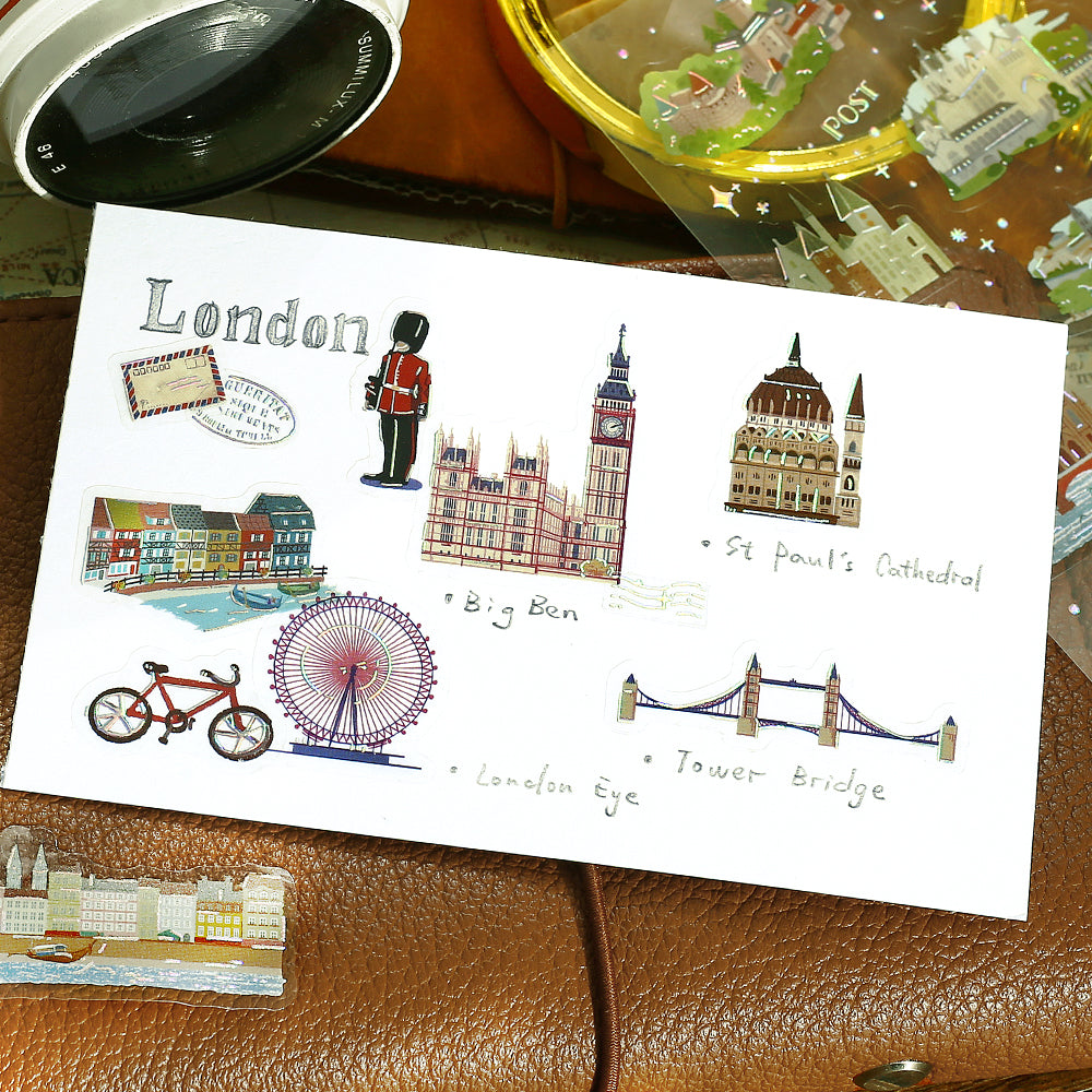 BGM Seat Seal: IRIDE – World Scenery