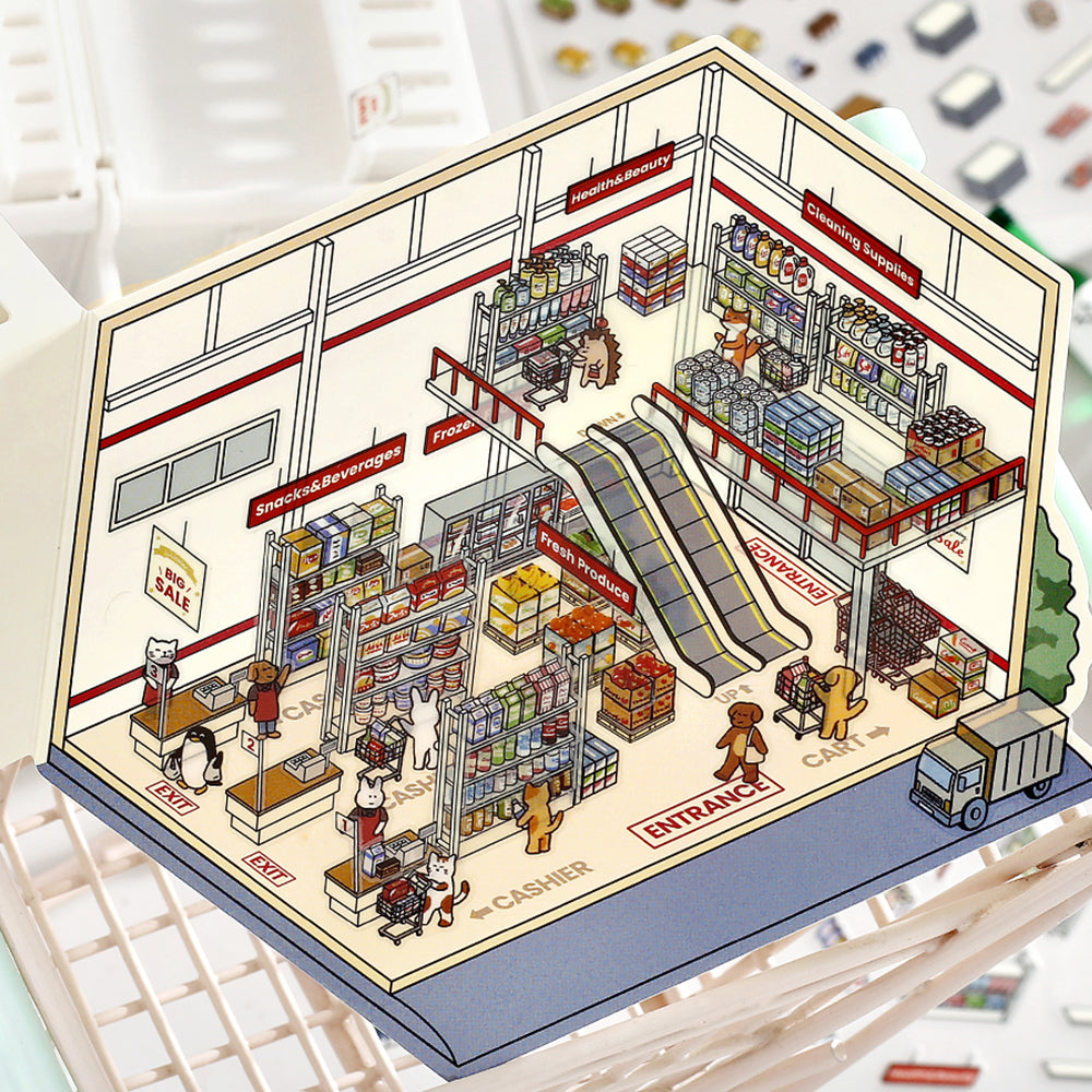 BGM Seat Seal — Supermarket — flat lay