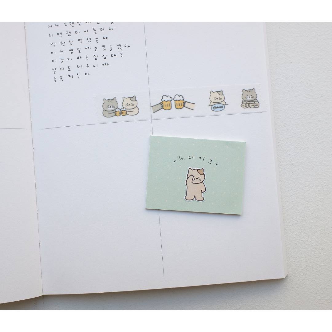 Suatelier Daily Deco Sticker — goyomi & goyami — sticker detail