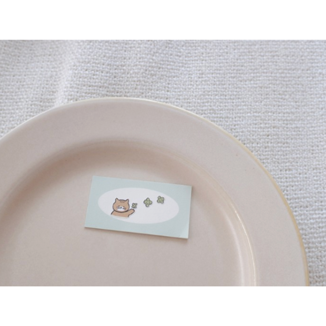 Suatelier Daily Deco Sticker — goyomi & goyami — sheet front