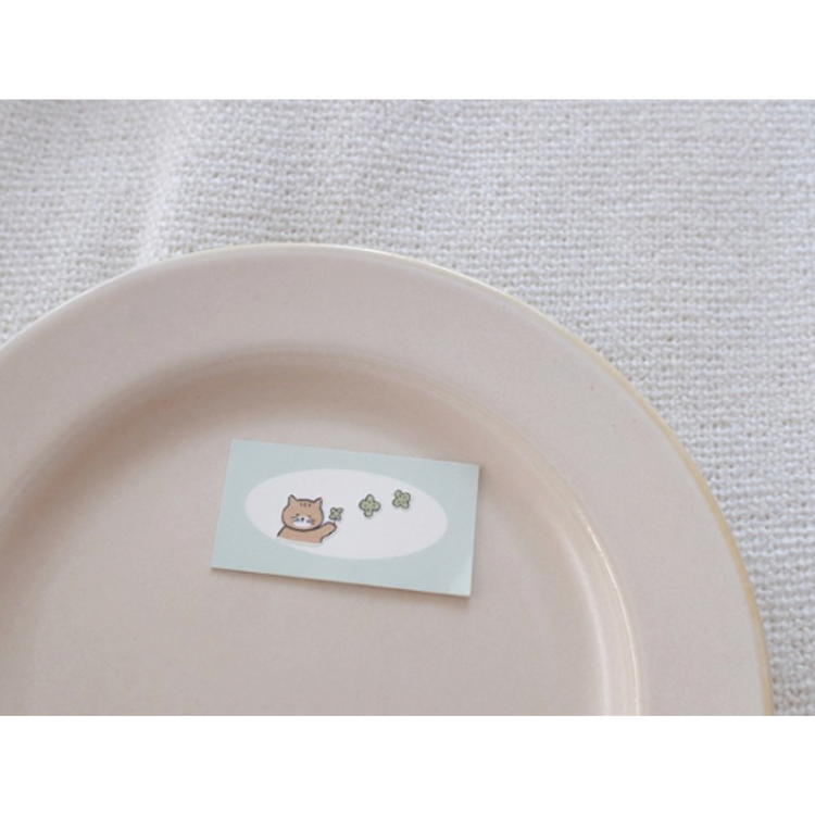 Suatelier Daily Deco Sticker — goyomi & goyami — sheet front