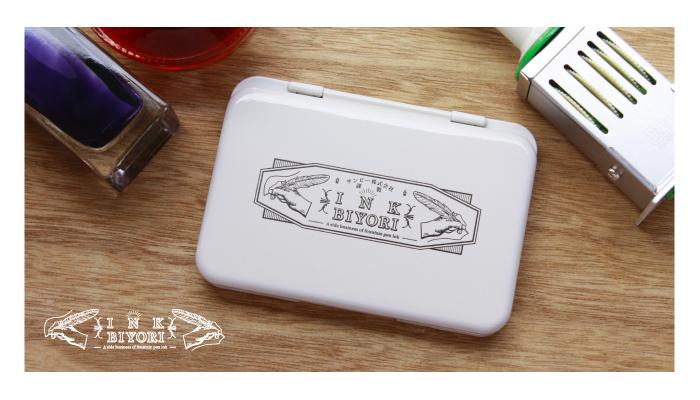 Sanby Ink Biyori — stamp front