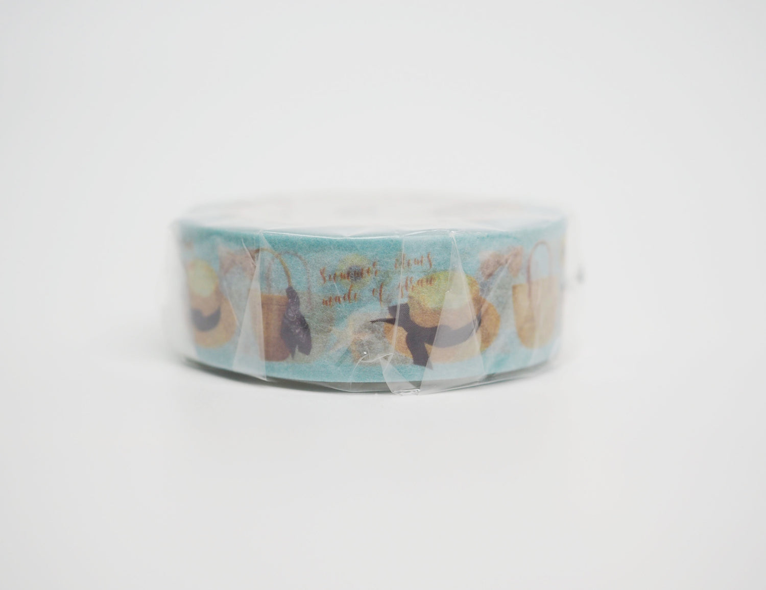 mt Expo KL Limited Edition Washi Tape — Straw — roll front