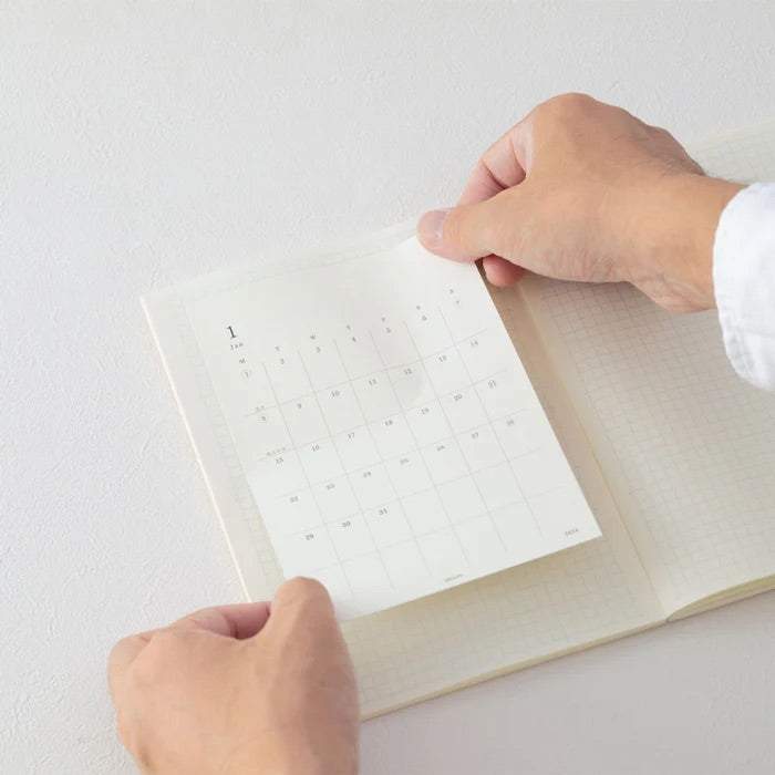 MD Diary Sticker (M) 2025 — with packaging