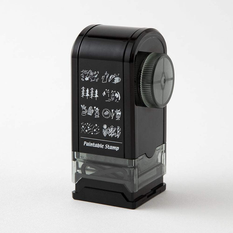 Midori Paintable Rotating Stamp Dial — Connection — with packaging