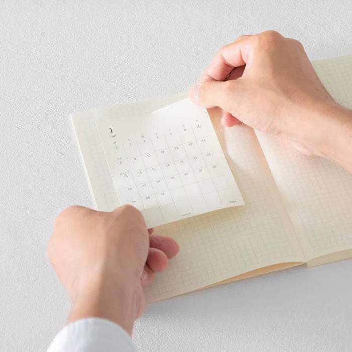 MD Diary Sticker (S) 2025 — with packaging